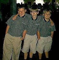 My 3 sons