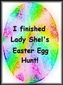 Lady Shel's Easter basket