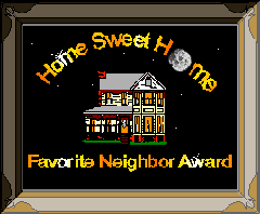 Family Neighborhood Award