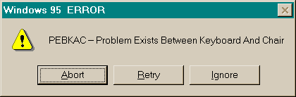 Problem?