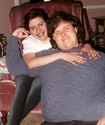 A photo of us, taken March, 1998