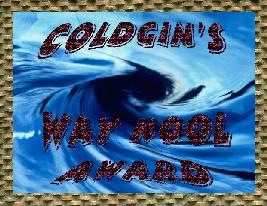 Coldgin's World Way Kool Award