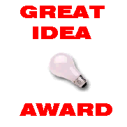 Great Idea Award