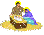 Away in a manger...