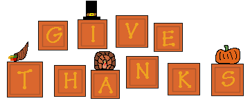 Give Thanks!