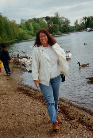 Photo of me taken down by the river