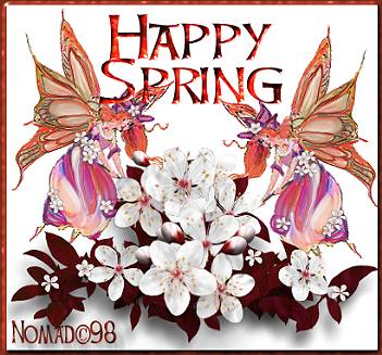 Happy Spring!