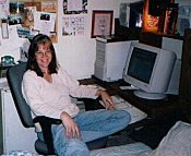 Kathy 'With her friend'
