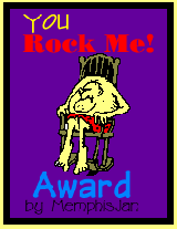 MemphisJan's You Rock Me! Award