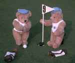 Golfing Bears