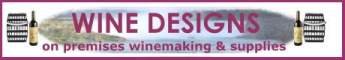 Wine Designs - where I buy all my wine making supplies