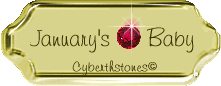 January-garnet