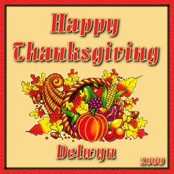 Happy Thanksgiving
