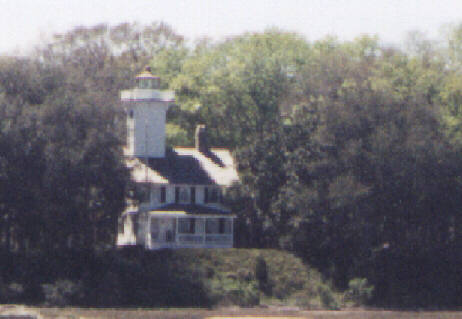 Haig Point lighthouse is only accessible by boat.