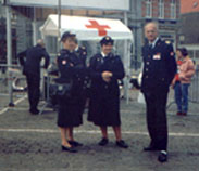 Red Cross Volunteers
