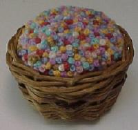 Basket Pincushion