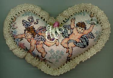 Cherub Pincushion