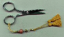 Scissors Tassel