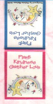 Magnetic bookmark made by Felicia W.