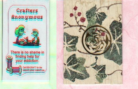 Magnet & Wallpaper business card size envy