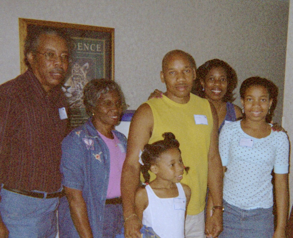 Donald Lamar & Family