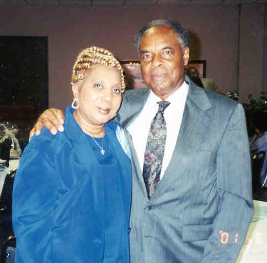 Lee Haynes Jr & Fiancee