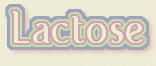 About Lactose