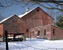 Barns in Winter