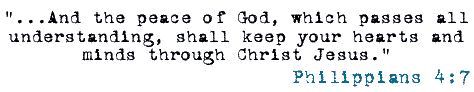 Philippians 4:7