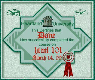 I Passed!