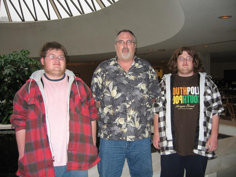 My Boys in 2007