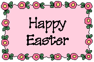 Easter Sign