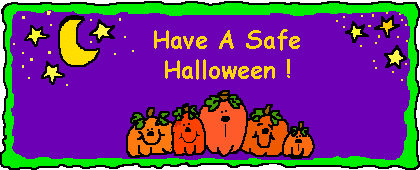 safe halloween
