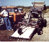 Machine to collect fruit