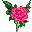 bug hiding in the flower