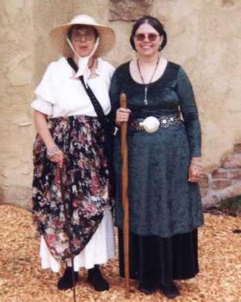 Mom and Sandy 1999 picture
