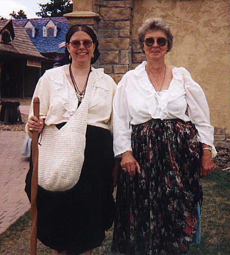 Sandy & Mom