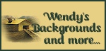 Wendy's Backgrounds And More