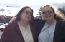 Donna and me!