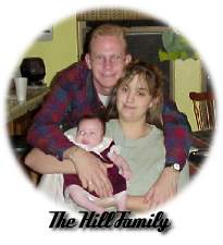 Jason, Tami, and Tristin Hill