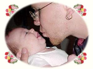 Trissi and Daddy