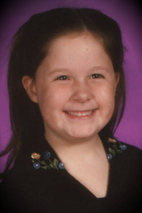 Meg's School Pic