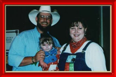 Tom, Kim, and Maddy Gilchrist