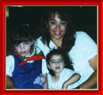 Miss Kelly and her daughter Jessica