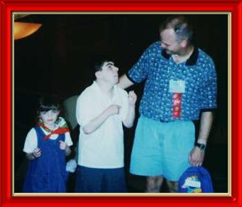 Mike and my daddy