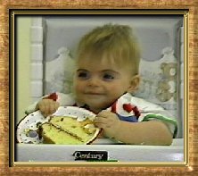 Katie's first birthday