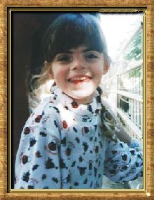 Katie at 4 years of age.