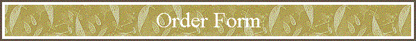 Order Form