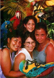 Most of us like parrots