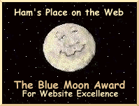 Ham's Place Cool Site Award